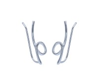 Unique Silver Earrings EL-3595
